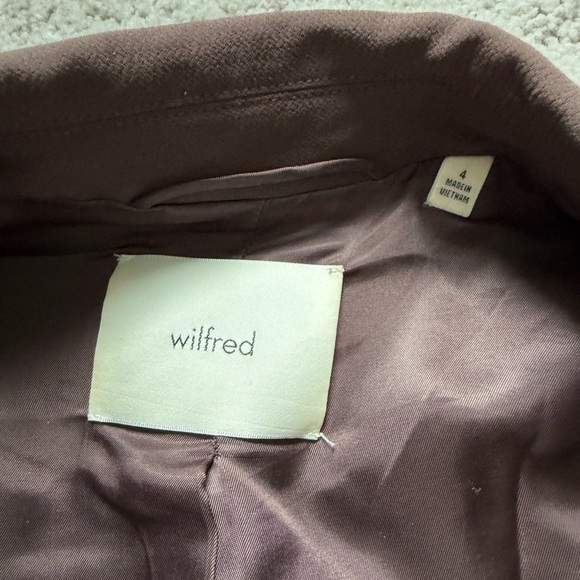 Wilfred Chocolate Brown Blazer - Picture 4 of 5